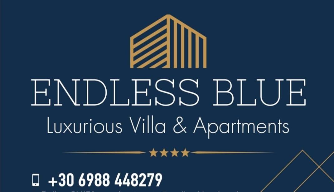 Endless Blue Seaside Villa Palaiontsiflikion Ngoại thất bức ảnh